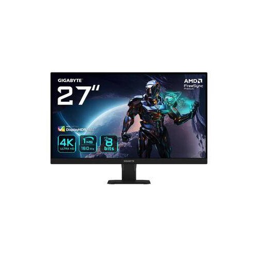 Monitor Gigabyte 27 inch Gaming IPS LED UHD 3840x2160 160Hz, 1 ms
