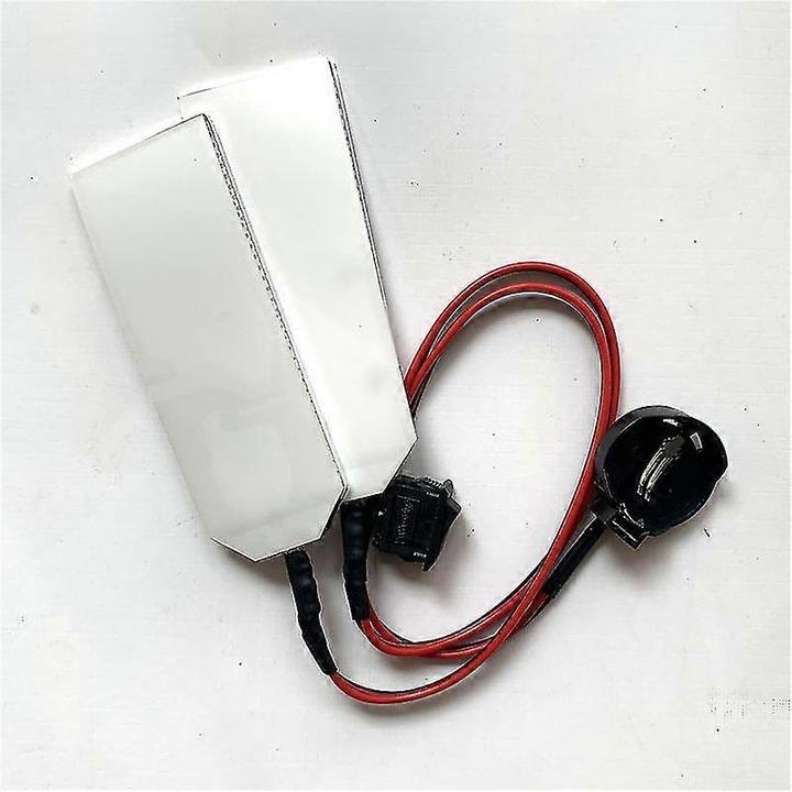 Banda LED pentru masca, 27.5x69.5(76.5) mm, Albastru deschis