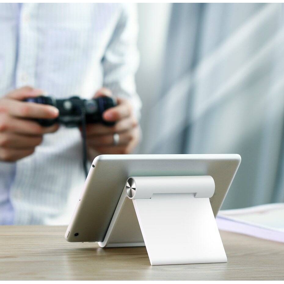 Husă tabletă UGREEN, ajustabilă, alb, design ergonomic