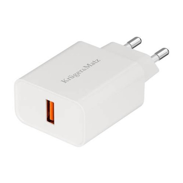 Încărcător rețea Kruger&Matz, ieșire USB