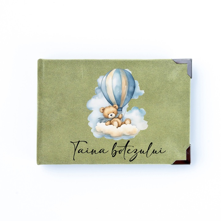 Cutie Stick USB pentru Fotografi si Videografi – Eleganta, Ideala pentru Botez Baiat olive