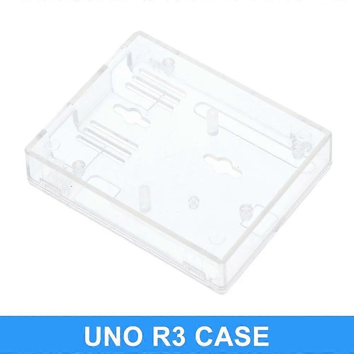 Carcasa modul electronic, UNO R3, pentru placa Uno R3 Wemos Esp8266