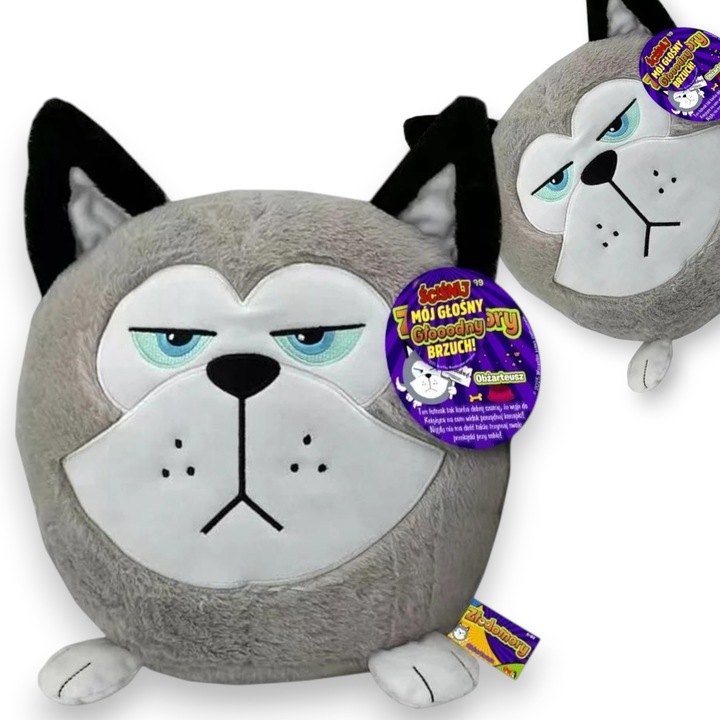 Zlodomory Plusz 21cm, EPEE, Obzarateusz Husky, multicolor