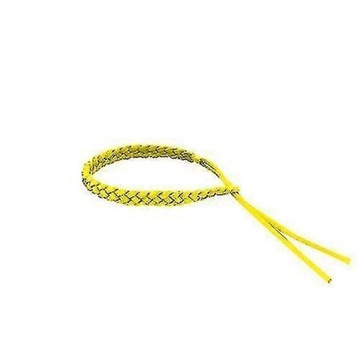 Set bratari repelente pentru tantari, set de 12 bucati, galben, reutilizabile, 45g