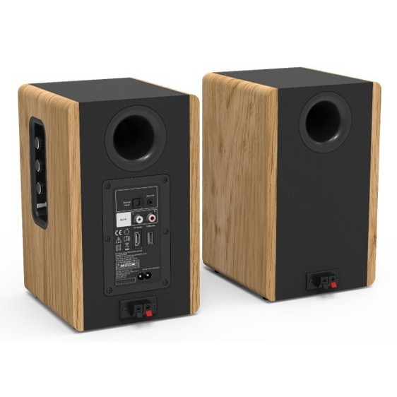 Boxe active Thomson WS902DUO, 150W, Bluetooth, USB, set 2 bucati, 430x150x170mm, multicolor