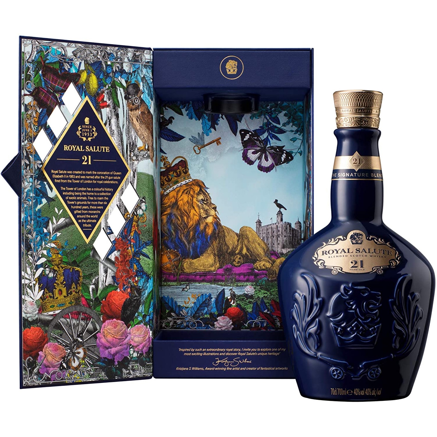 Whisky Chivas Royal Salute 21 Ani 40%, 0.7L - eMAG.ro