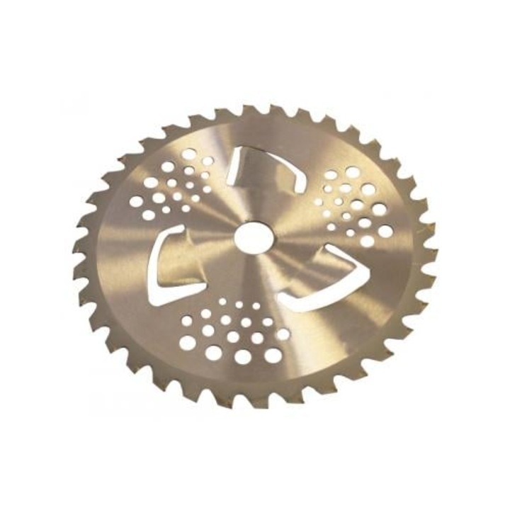 Disc motocoasa MDY, cu 3 aripioare, 230mm x 40T