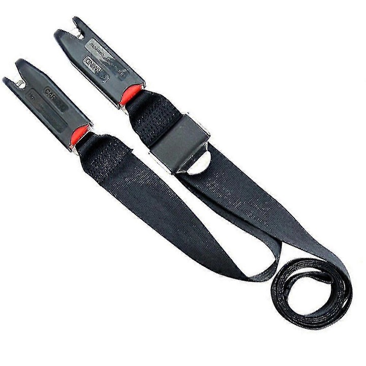 Curea de conectare Isofix pentru scaun auto, 165x3cm, 320g