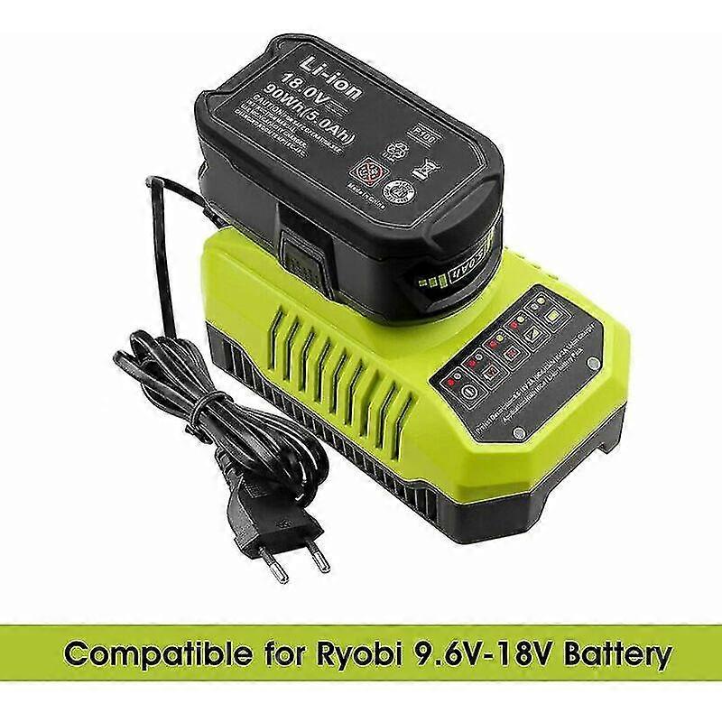Incarcator de schimb pentru Ryobi P117 P118, compatibil cu baterii