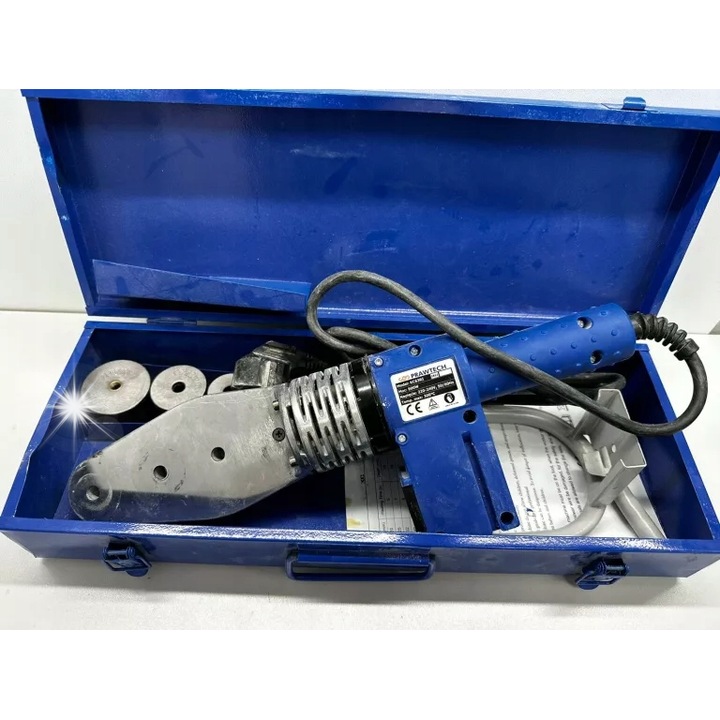 Машина за тръби, 900W, 20-40мм, пълен комплект със стойка и аксесоари