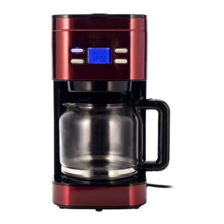 Cafetiera Daewoo D-DCM1000R 1.5L 1000W