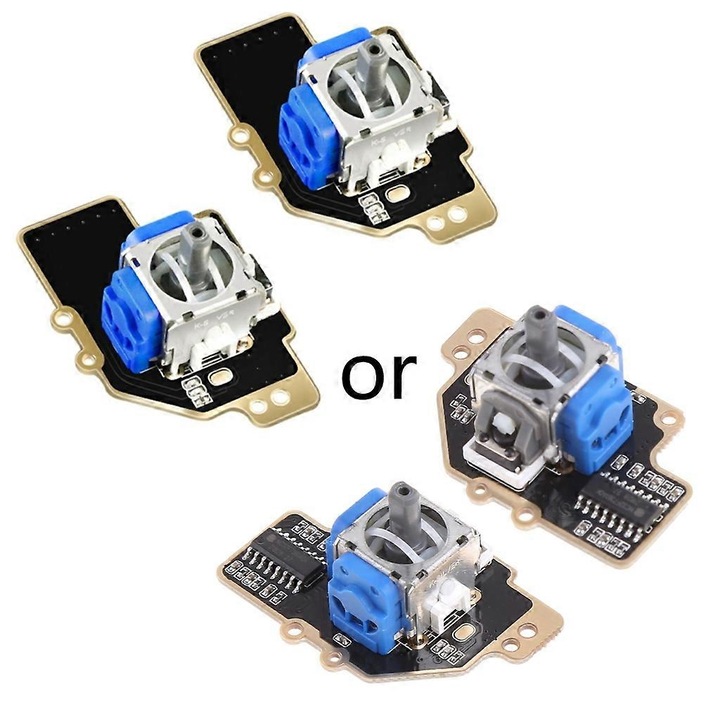 Modul joystick electromagnetic cu senzor 3D, set de 2 bucati, metal si plastic, 5x3x1.8cm