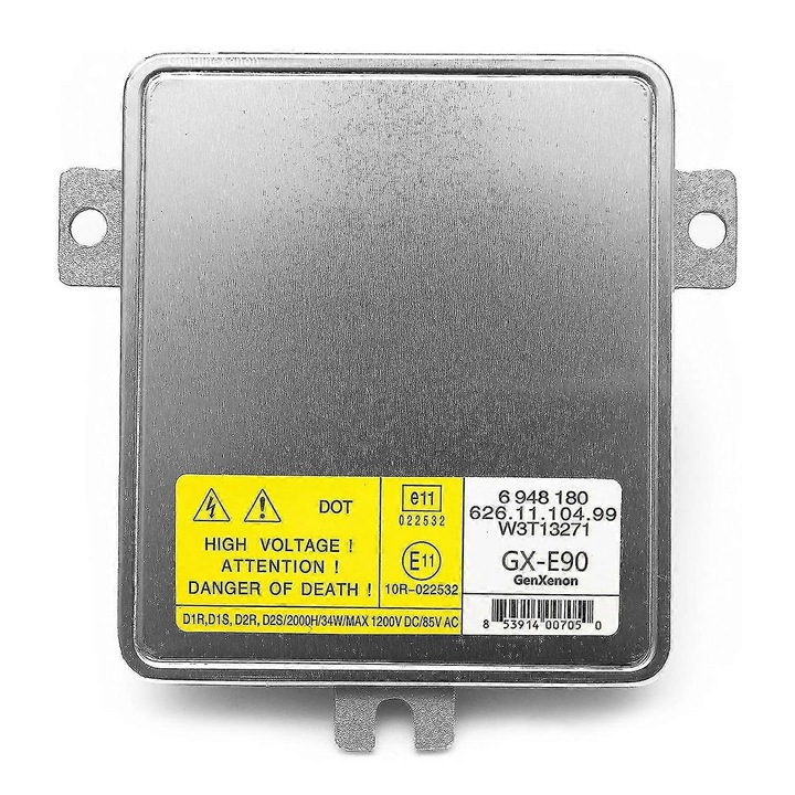 Balast faruri xenon HID W3t13271,63126948180 pentru modul faruri seria 3 E90 E91 2006-2008 S