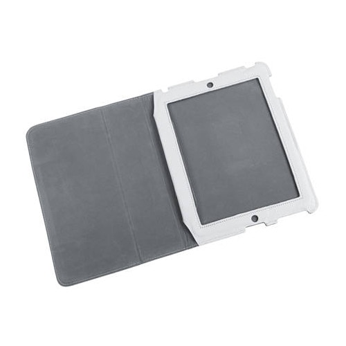 Husă albă pentru tabletă, iPad 2, dimensiuni specifice