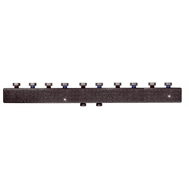 Gyűjtő KSV 125-5, AFRISO, 5 áramkörös, 70 kW, G1 1/2", 125 mm