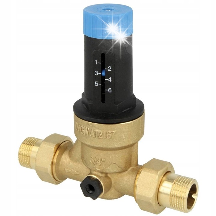 Reductor de presiune, Watts, CEQ423 3/4", 1,5-6 bar