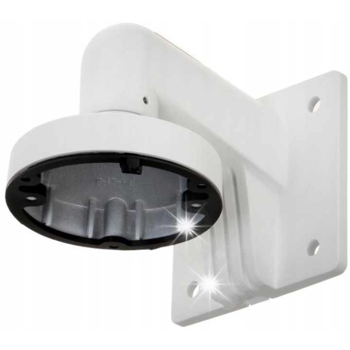 Suport de perete HIKVISION DS-1272ZJ-120, alb, 120x122x173mm, capacitate 4,5kg