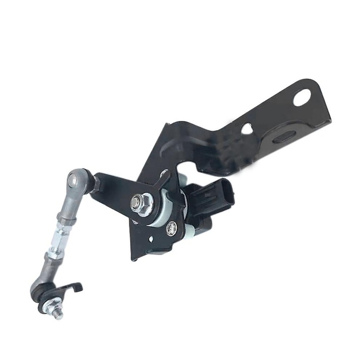 Fényszóró szintérzékelő Pajero Montero 4 IV V8 V9 2006-2016, műanyag, fém, fekete