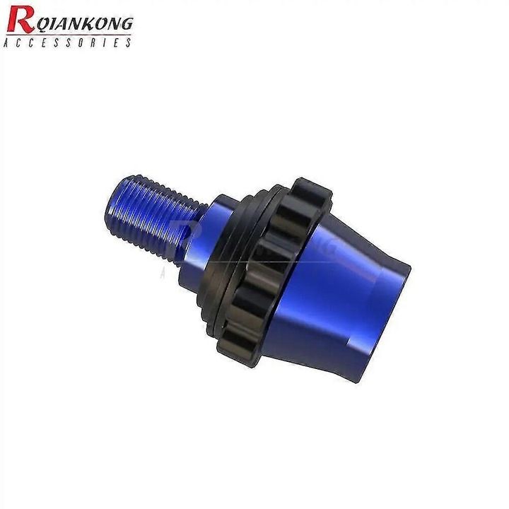 Асистент за газ за мотоциклет, Yamaha T7 Tenere 700, XT1200Z/ZE, XTZ700, алуминий, син