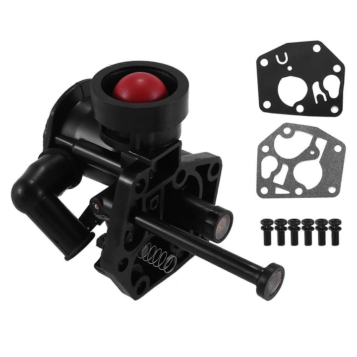Csere karburátor, 8 kiegészítő készlet, fekete, Briggs Stratton Sprint Quattro motorokhoz, 498809