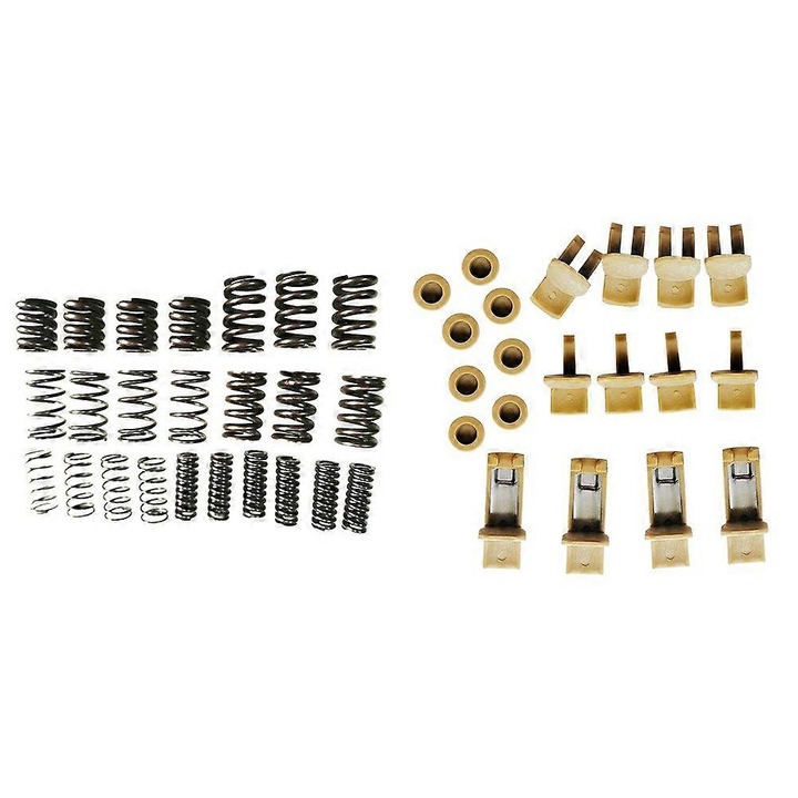 Autóalkatrész készlet, kuplungcsipesz készlet és lengéscsillapító tárcsarugó SEBRING, JOURNEY, C-MAX, FOCUS, GALAXY, MONDEO, LAND ROVER, C30, C70, S40, S80, V50, V70, XC60, XC90 típusokhoz, műanyag és fém