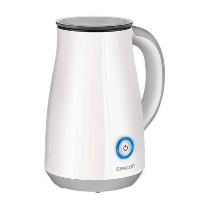 Aparat spumare lapte Sencor 2in1, 450W, 100/200ml, 170x130x205mm