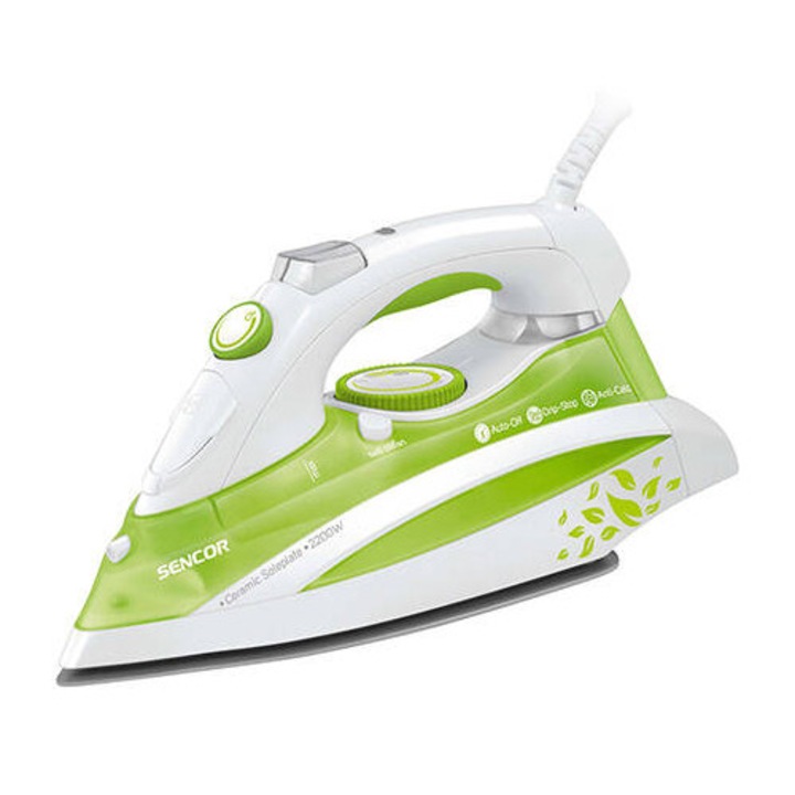 Fier de calcat Sencor, 2200W, alb