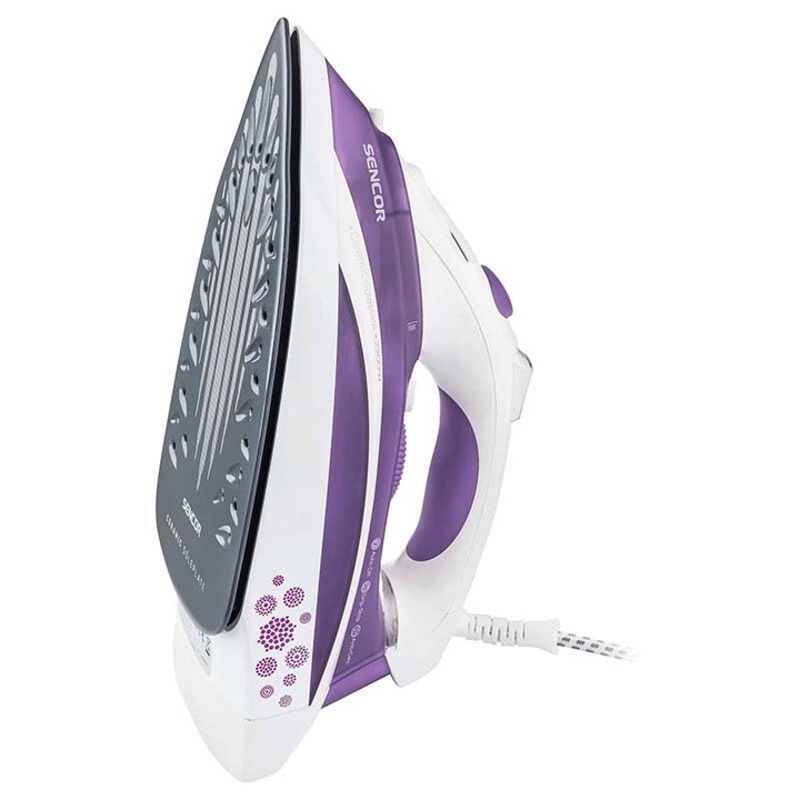 Fier de calcat Sencor S-SSI8441VT 380ml 2200W White Purple