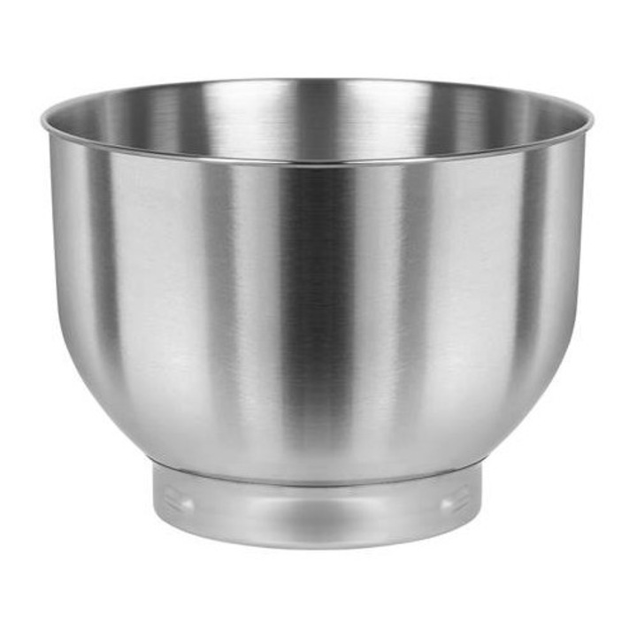 Bol Teesa 5.5L inox, alb/negru