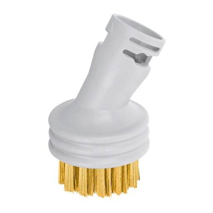 Perie mop cu aburi Teesa TSA5051, alb/gălben, set 1 x perie