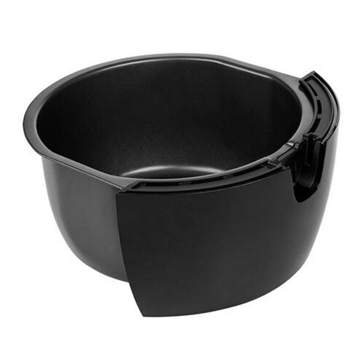 Bol pentru friteuza Teesa TSA8046, plastic, negru, set 1 buc