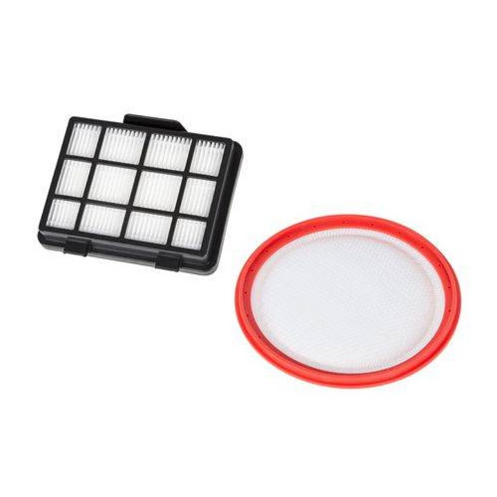 Set filtre Teesa pentru aspirator Vacuum Green, 1x set, plastic