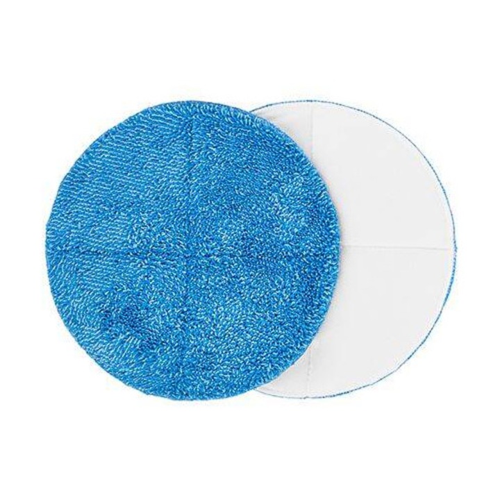 Rezerva mop electric Teesa, 2 straturi, albastru