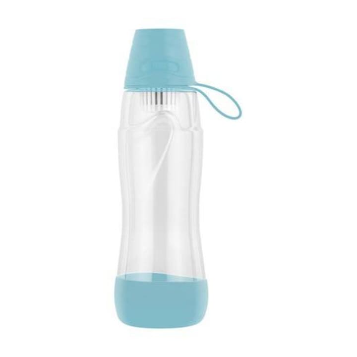 Sticlă filtrantă Teesa, galben, 550 ml, capacitate filtrare 300 litri