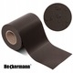 Лента за ограда Heckermann 19x50м кафява UV