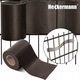 Лента за ограда Heckermann 19x50м кафява UV