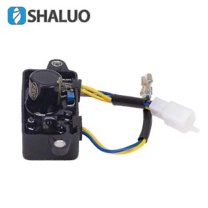 Jhubers Goods - Spanningsregelaar - Elektrische Spanningsregelaar Motor Ventilatorsnelheidregelaar Dimmer Ac 220 V 4000 W Scr Geschikt Voor Eu Plug Klokradio Vervanging Elektronische Dimmer Zwart