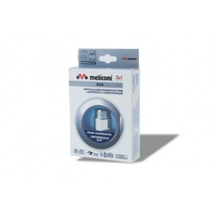 Filtru Magnetic Anti-Calcar Meliconi, dimensiune 3/4", universal, made in Italy