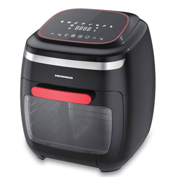 Friteuza cu Aer Cald Heinner HAF-B2000FB, 2000W, 11L, Negru