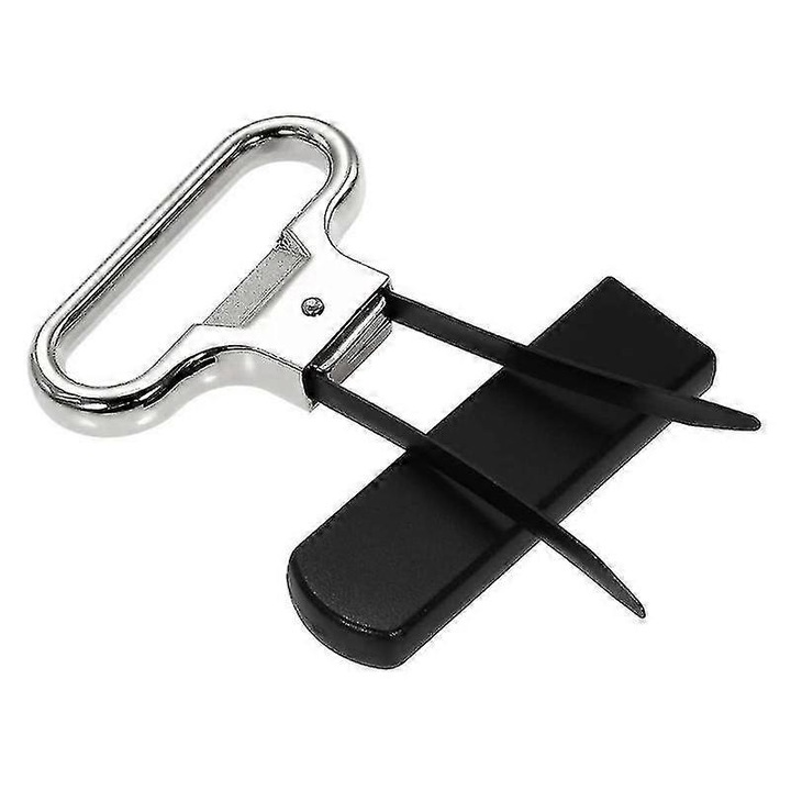 Тирбушон с два зъбеца, кухненски аксесоари, отварачка за бутилки, малки размери