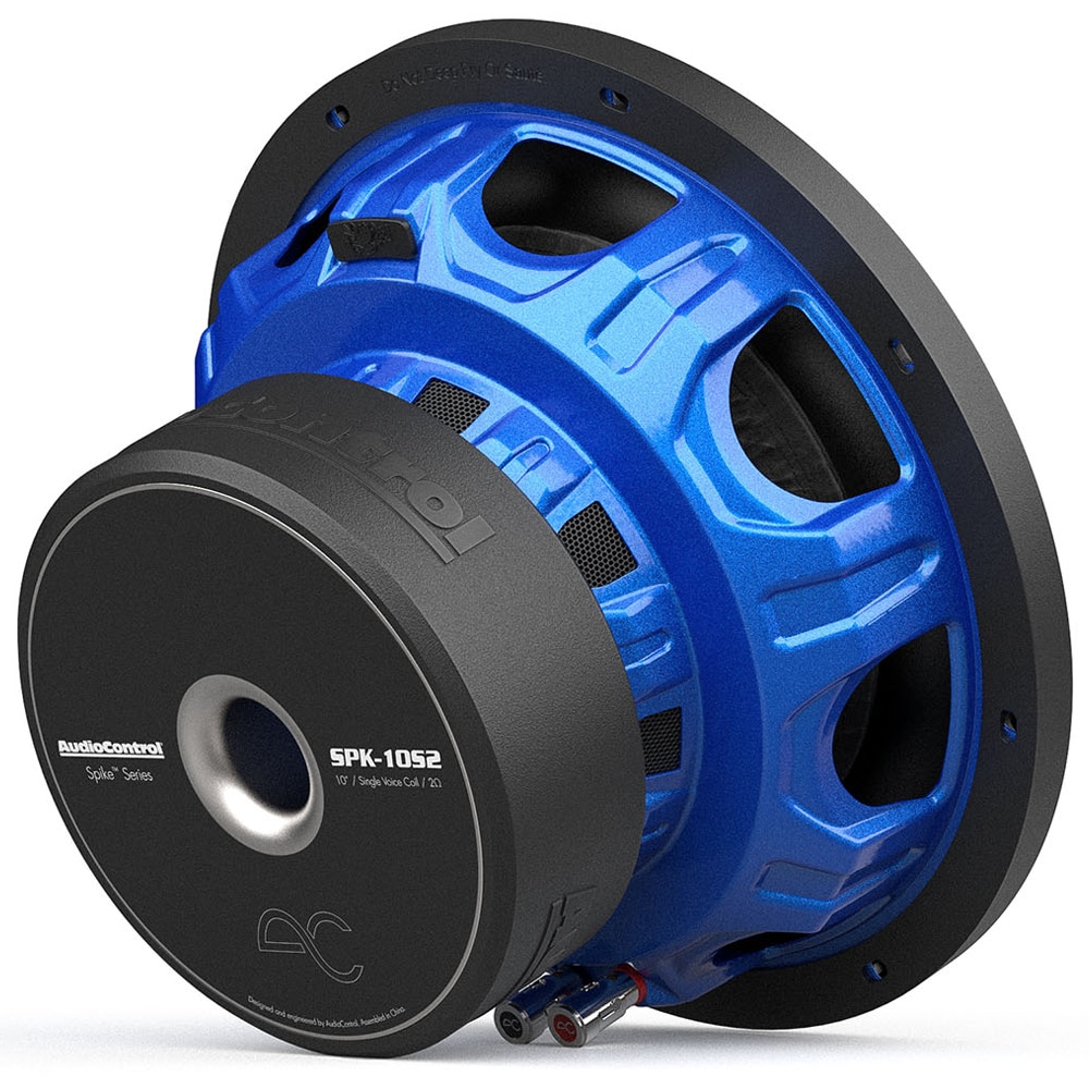 Rms Performance Difuzor bas - Spike series 10-inch single 2-ohm High-performance ...