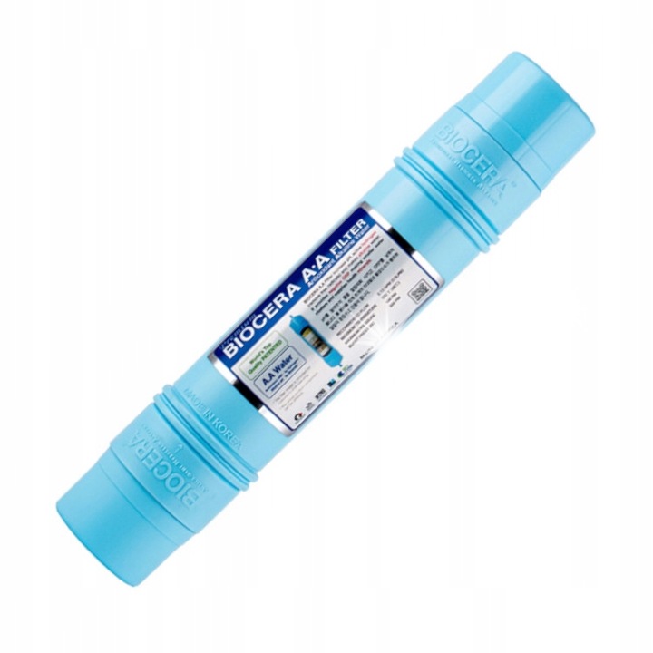 Филтър за вода Biocera Antioxidant Alkaline, 2,5"x11", pH 8,0-9,5, ORP -750 mV, комплект 1 бр.