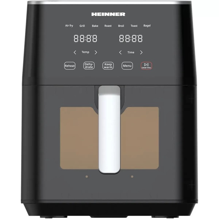 Friteuza cu Aer Cald Heinner HAF-B6GRY17LG 5.7 Litri 1700W Grey