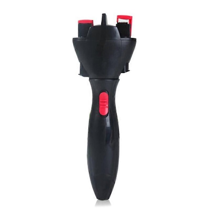 Dispozitiv de impletit par electric, 21.5x7.5x4cm, pentru femei, set de impletit automat