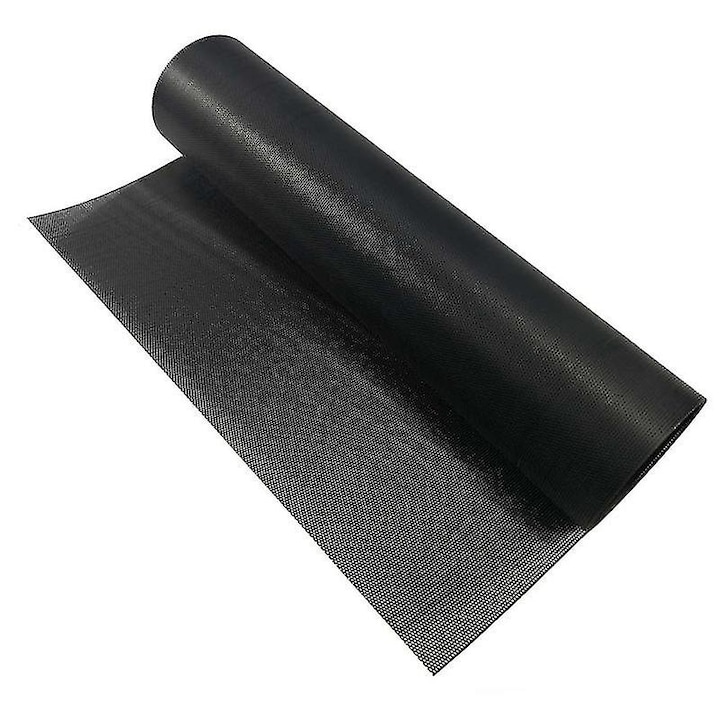 Filtru de praf pentru carcasa PC, 1m, 30cm, negru, din PVC, reutilizabil