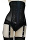Corset modelator, Negru, Nylon