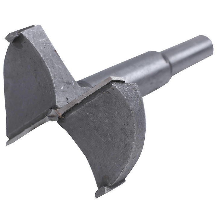 Burghiu HSS 55mm pentru perforare lemn, gri, 1 bucata