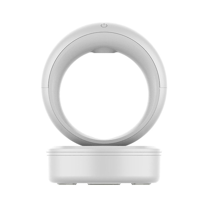 Hordozható párásító, fehér, antigravitációs kialakítás