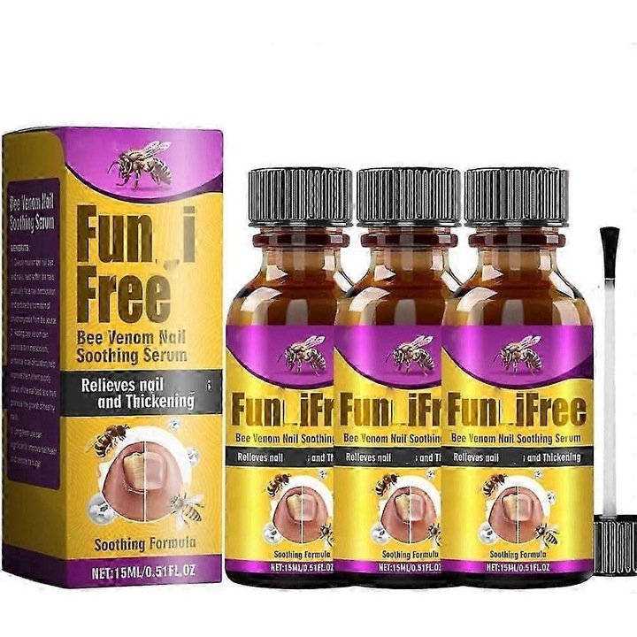 Serum cu venin de albine, 3x15 ml