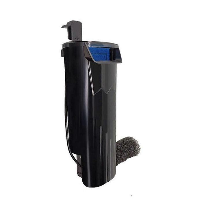 Filtru pentru acvarii, 5W, design cu capacitate mare, plastic, 100-240V